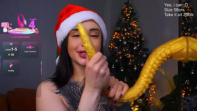 Snapshot of EvaCanton chatting on 22, 12, 2025 EvaCanton online show from 22, 12, 2025