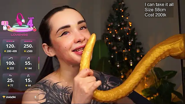 Snapshot of EvaCanton chatting on 18, 1, 2026 EvaCanton online show from 18, 1, 2026