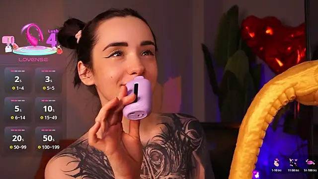 Snapshot of EvaCanton chatting on 23, 2, 2026 EvaCanton online show from 23, 2, 2026