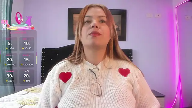 Alexandra Torress online show from 22, 10, 2025