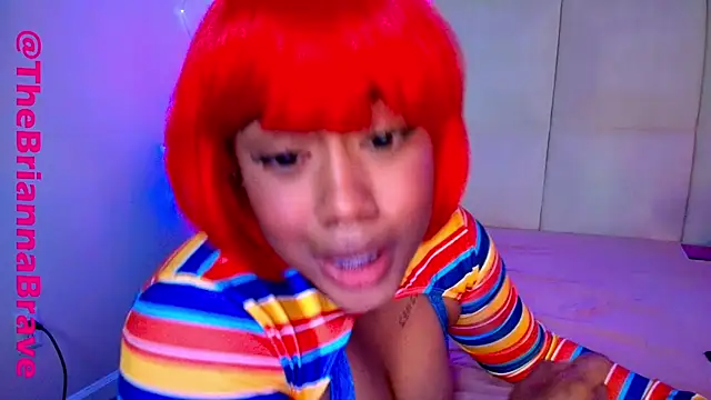 Snapshot of BriannaBrave chatting on 30, 10, 2025 BriannaBrave online show from 30, 10, 2025