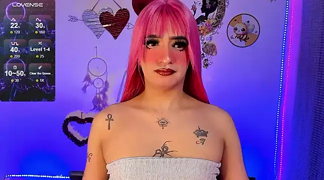 Snapshot of Latin_Gabriela chatting on 20, 2, 2025 Latin Gabriela online show from 20, 2, 2025