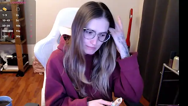 Sexy Sweets online show from 25, 1, 2025