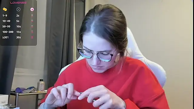 Sexy Sweets online show from 2, 2, 2025