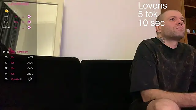 Sexy Sweets online show from 10, 10, 2025