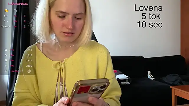 Sexy Sweets online show from 23, 10, 2025