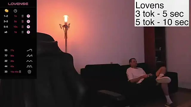 Sexy Sweets online show from 29, 10, 2025