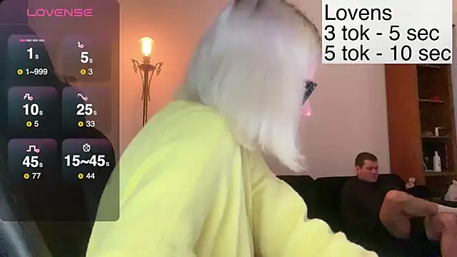 Sexy Sweets online show from 15, 11, 2025