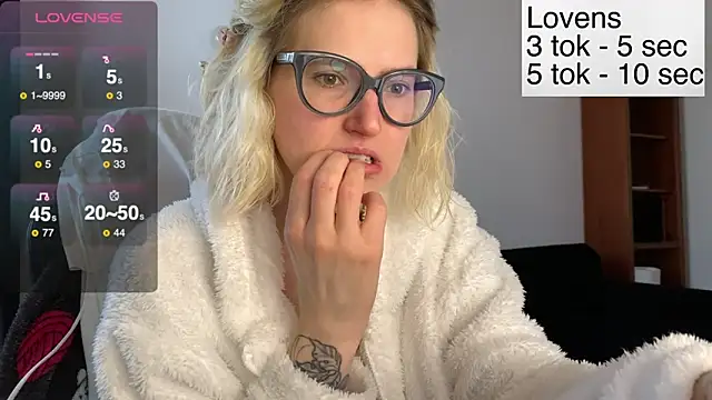 Sexy Sweets online show from 6, 1, 2026