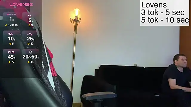 Sexy Sweets online show from 10, 1, 2026