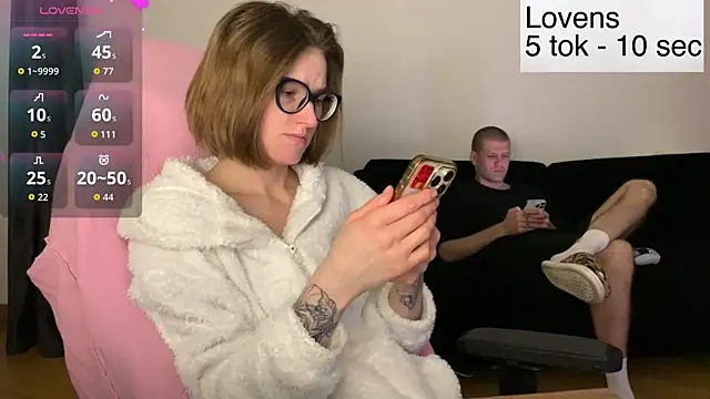 Sexy Sweets online show from 25, 3, 2026