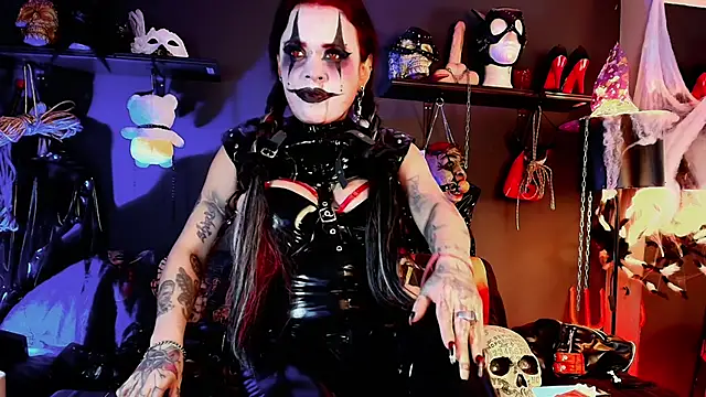 MorganaCrowley online show from 31, 10, 2025