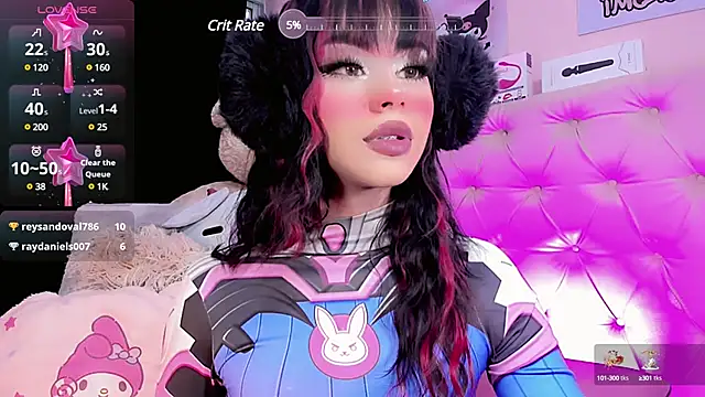 Cute Roxxy online show from 15, 12, 2024