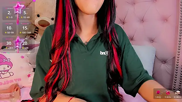 Snapshot of Cute_Roxxy chatting on 11, 5, 2026 Cute Roxxy online show from 11, 5, 2026
