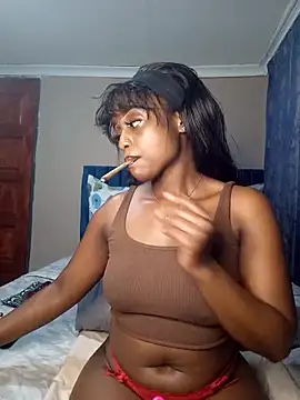 Snapshot of Queen-Chocolate chatting on 2, 3, 2025 Queen-Chocolate online show from 2, 3, 2025