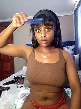 Snapshot of Queen-Chocolate chatting on 2, 3, 2025 Queen-Chocolate online show from 2, 3, 2025