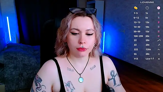 Snapshot of Blueberry-baby chatting on 24, 2, 2025 Blueberry-baby online show from 24, 2, 2025