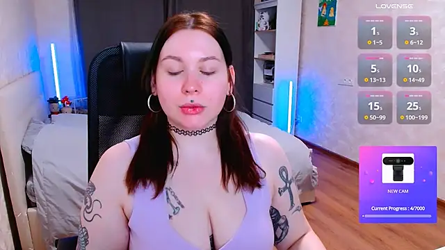 Blueberry-baby online show from 24, 3, 2026