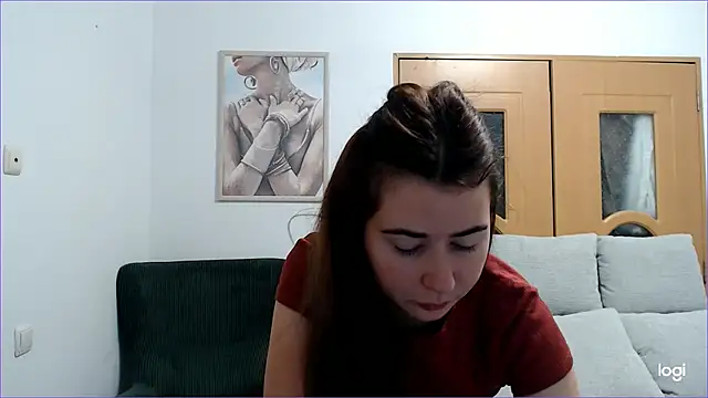 VioletaFlower7 online show from 10, 10, 2025