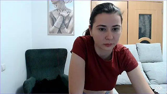 VioletaFlower7 online show from 1, 12, 2025