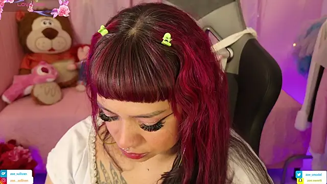 zoesullivan online show from 8, 3, 2026