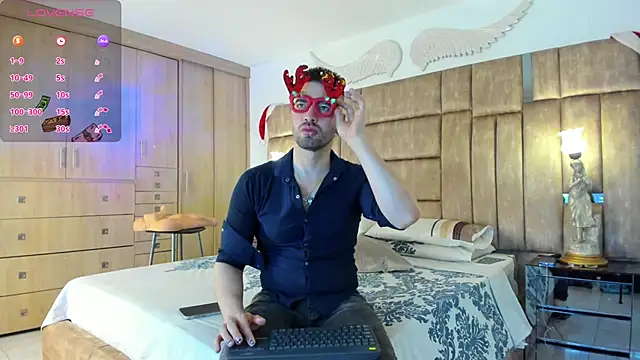 petterwilly1 online show from 31, 12, 2024