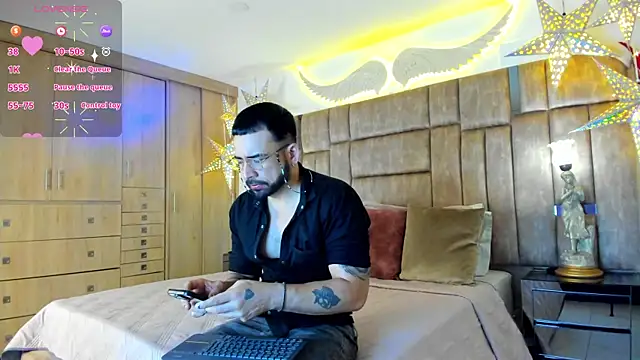 petterwilly1 online show from 15, 12, 2025