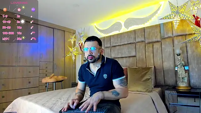 petterwilly1 online show from 21, 12, 2025