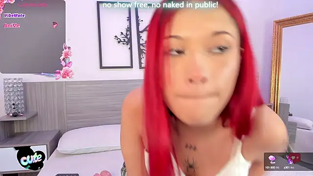 SkinnyFoxy online show from 22, 3, 2025