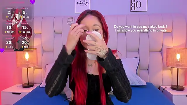 SkinnyFoxy online show from 16, 4, 2026