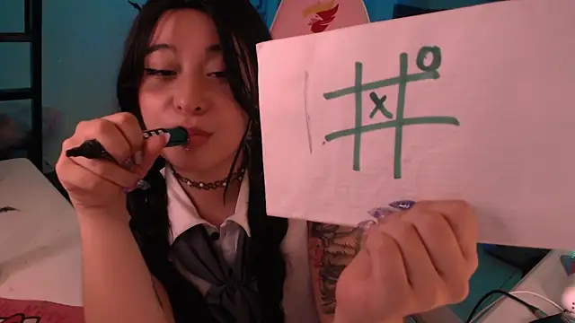 FernandaOrtegaaa online show from 16, 3, 2025