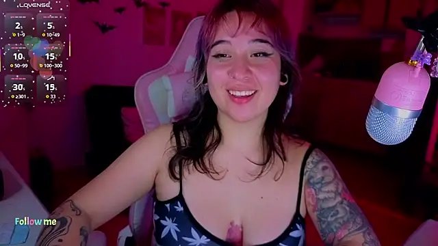 FernandaOrtegaaa online show from 5, 2, 2026