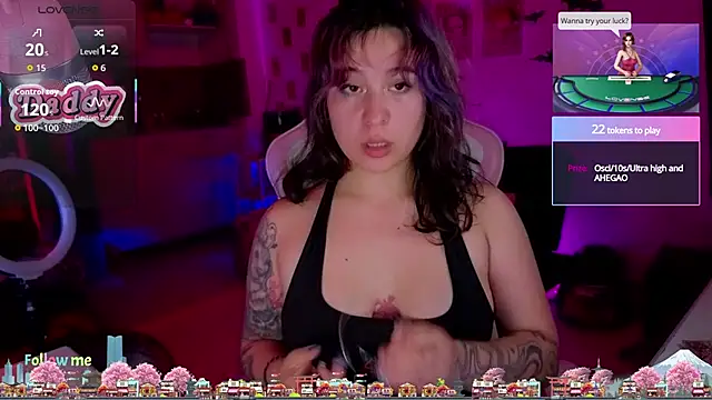 FernandaOrtegaaa online show from 9, 4, 2026