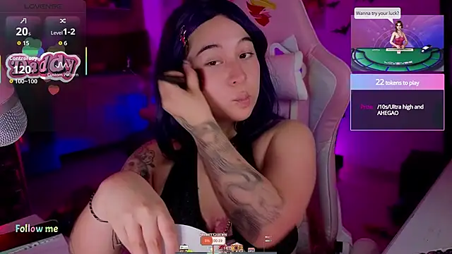 FernandaOrtegaaa online show from 11, 4, 2026