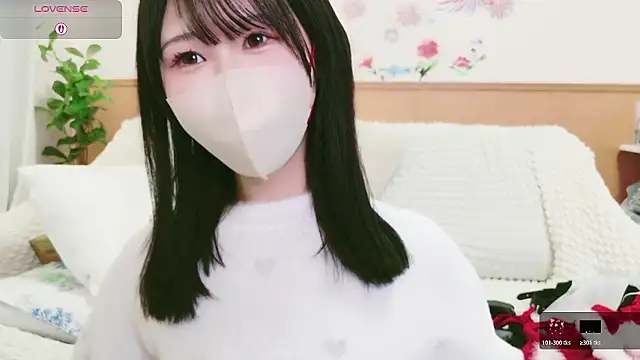 Snapshot of Conatsu chatting on 12, 1, 2026 Conatsu online show from 12, 1, 2026