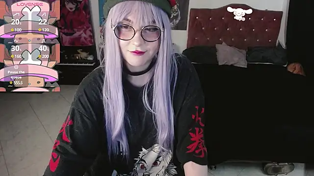 Snapshot of Avril2001 chatting on 11, 12, 2024 Avril2001 online show from 11, 12, 2024