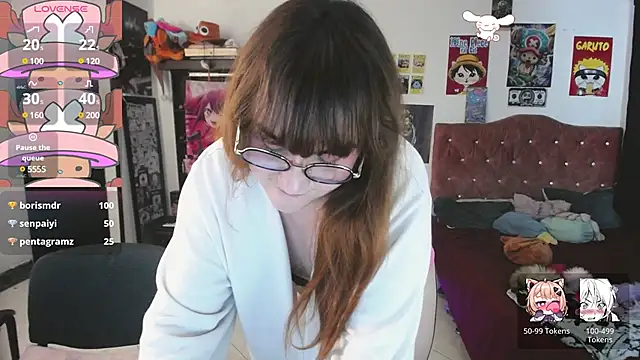 Snapshot of Avril2001 chatting on 3, 3, 2025 Avril2001 online show from 3, 3, 2025