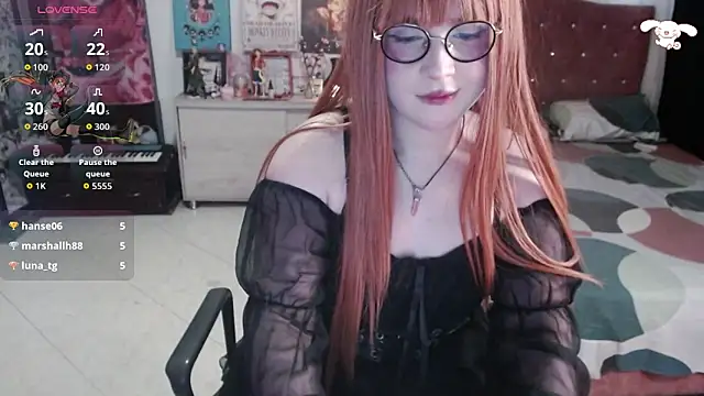 Snapshot of Avril2001 chatting on 14, 9, 2025 Avril2001 online show from 14, 9, 2025