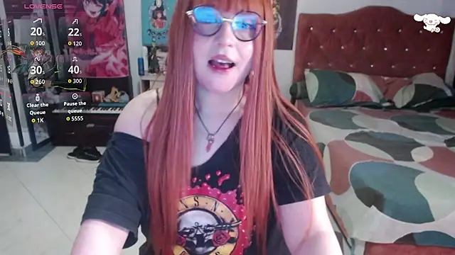 Snapshot of Avril2001 chatting on 21, 9, 2025 Avril2001 online show from 21, 9, 2025