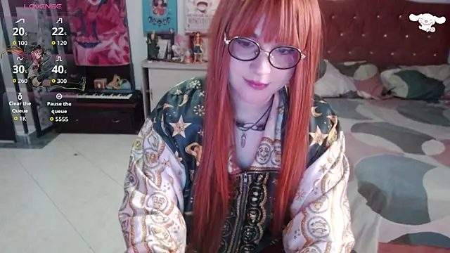 Snapshot of Avril2001 chatting on 19, 10, 2025 Avril2001 online show from 19, 10, 2025