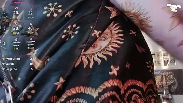 Snapshot of Avril2001 chatting on 1, 12, 2025 Avril2001 online show from 1, 12, 2025