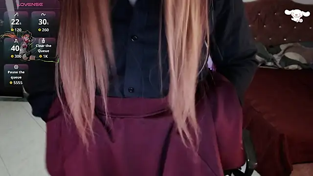 Snapshot of Avril2001 chatting on 14, 12, 2025 Avril2001 online show from 14, 12, 2025