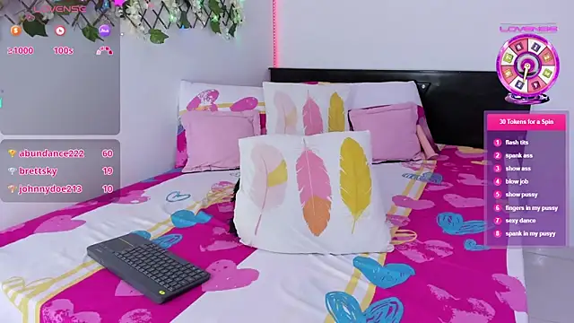 Snapshot of eliss_sweet chatting on 12, 1, 2025 eliss sweet online show from 12, 1, 2025