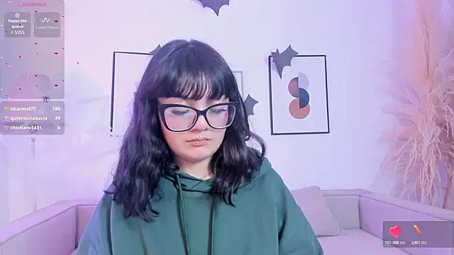 Sweet Namii online show from 21, 10, 2025