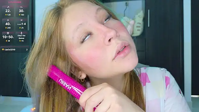 Kittytimberlake online show from 26, 5, 2026