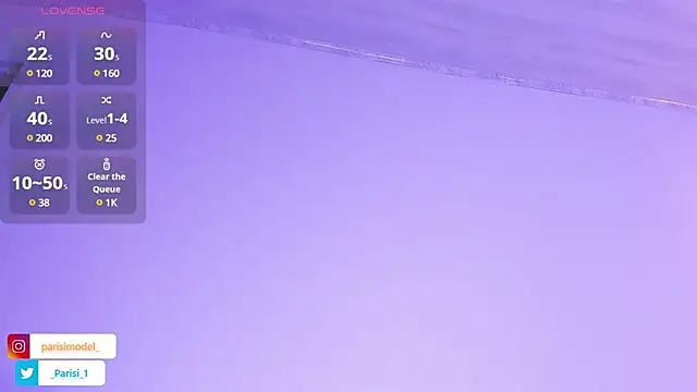  PARISI  online show from 11, 3, 2025