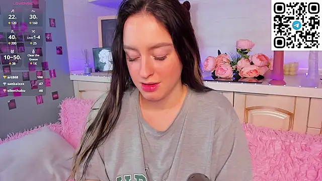 Snapshot of Kruela_Eva chatting on 7, 3, 2025 Kruela Eva online show from 7, 3, 2025