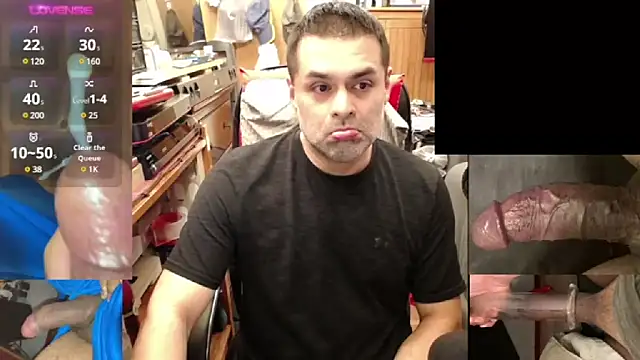 Snapshot of ClampMaster chatting on 24, 1, 2025 ClampMaster online show from 24, 1, 2025