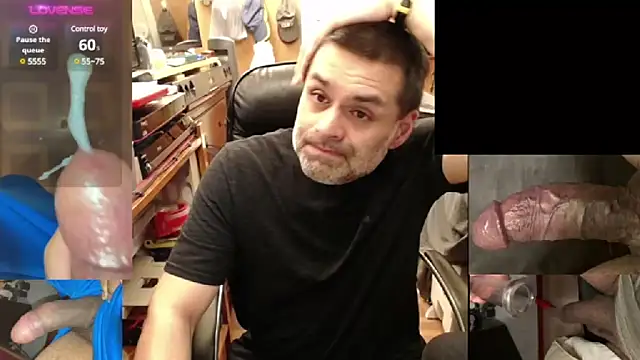 Snapshot of ClampMaster chatting on 16, 3, 2025 ClampMaster online show from 16, 3, 2025