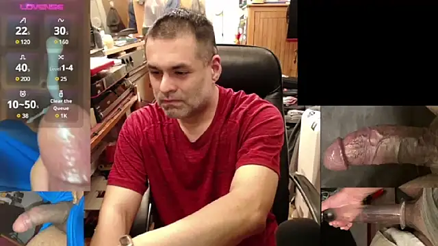 Snapshot of ClampMaster chatting on 22, 3, 2025 ClampMaster online show from 22, 3, 2025